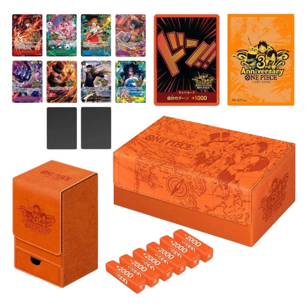 3rd Anniversary Set | ONE PIECE | Japanese