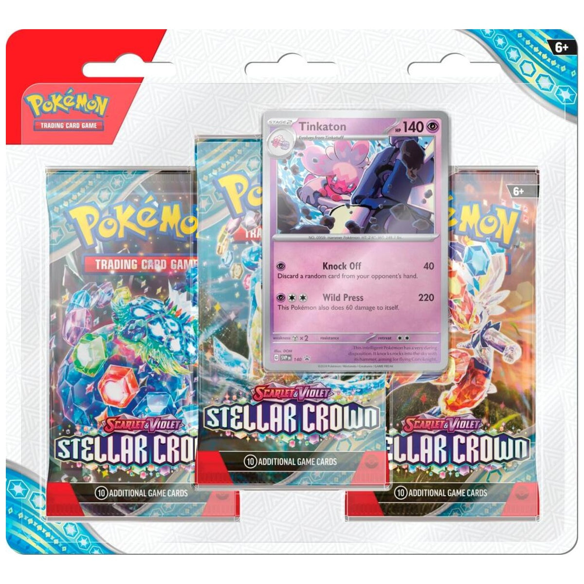 Stellar Crown: 3-Pack Blister