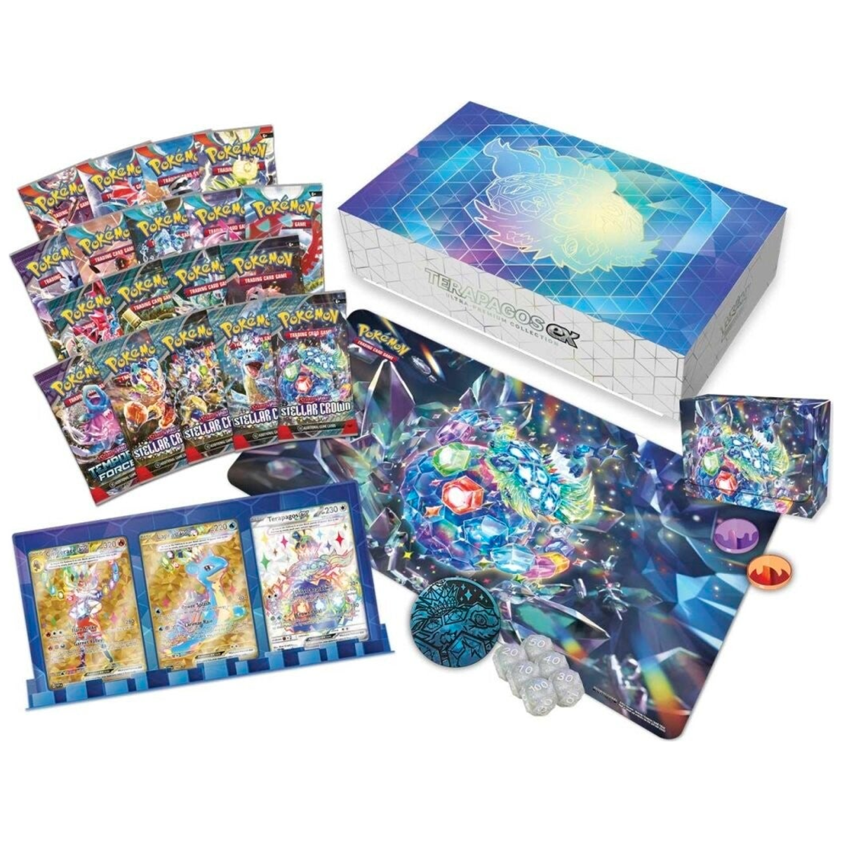 Terapagos ex Ultra-Premium Collection