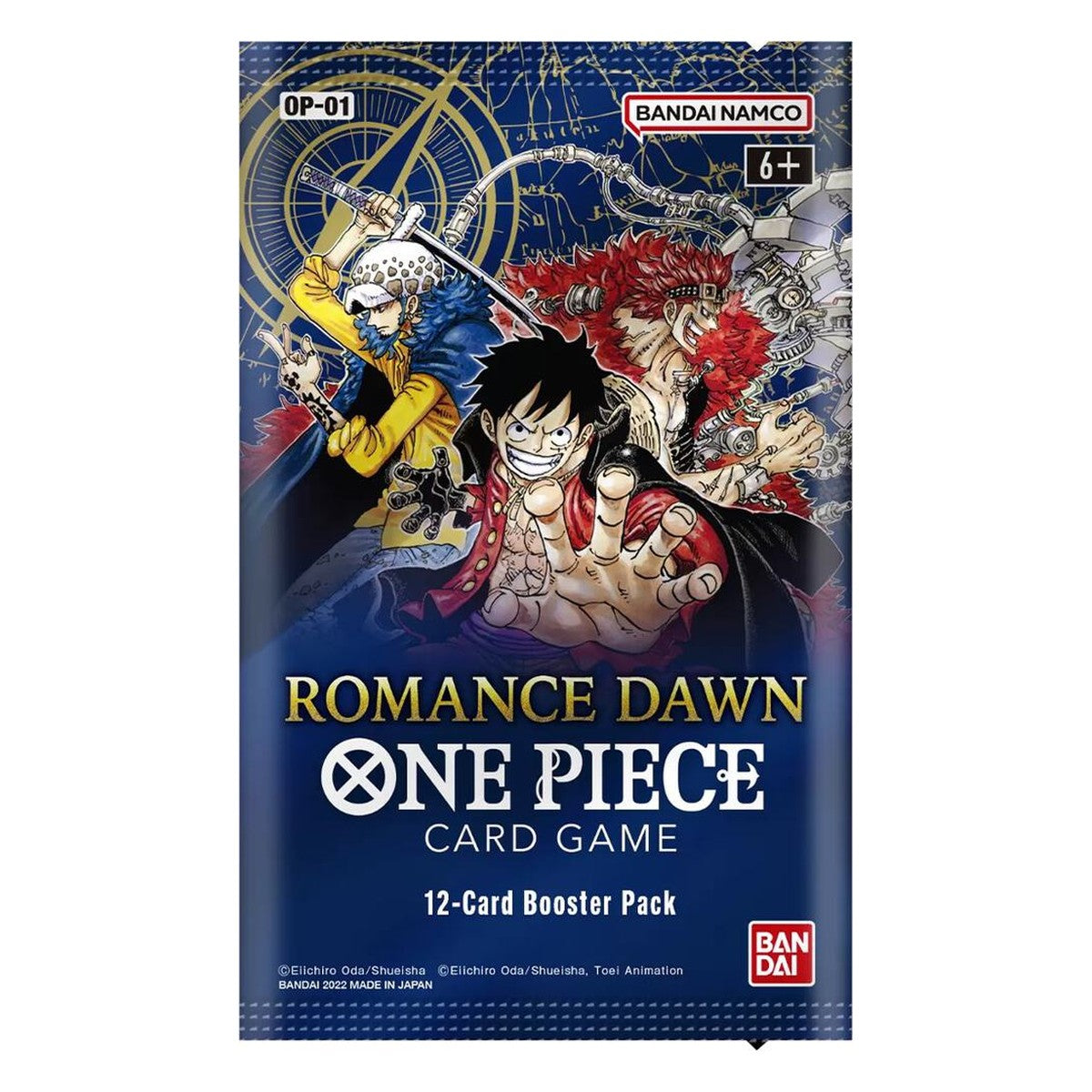 OP-01 Booster Pack | ONE PIECE | Romance Dawn | English