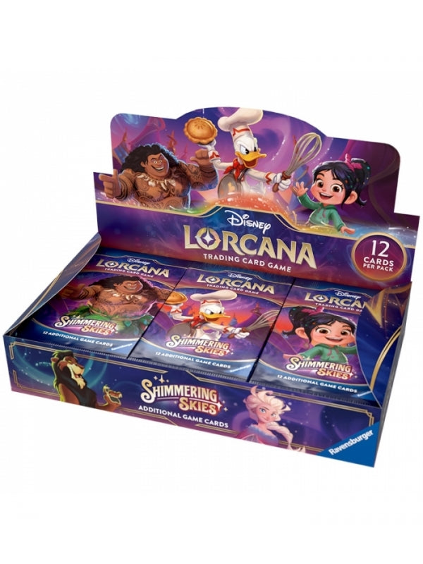 Shimmering Skies in LORCANA β English Version