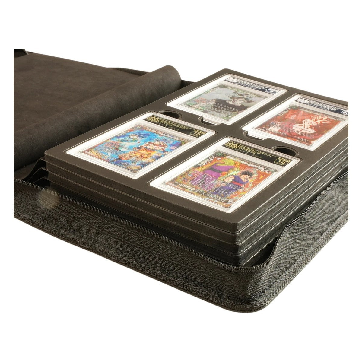 TopDeck Graded Slab Binder – Holds 28 Slabs (PSA / BGS / CGC)