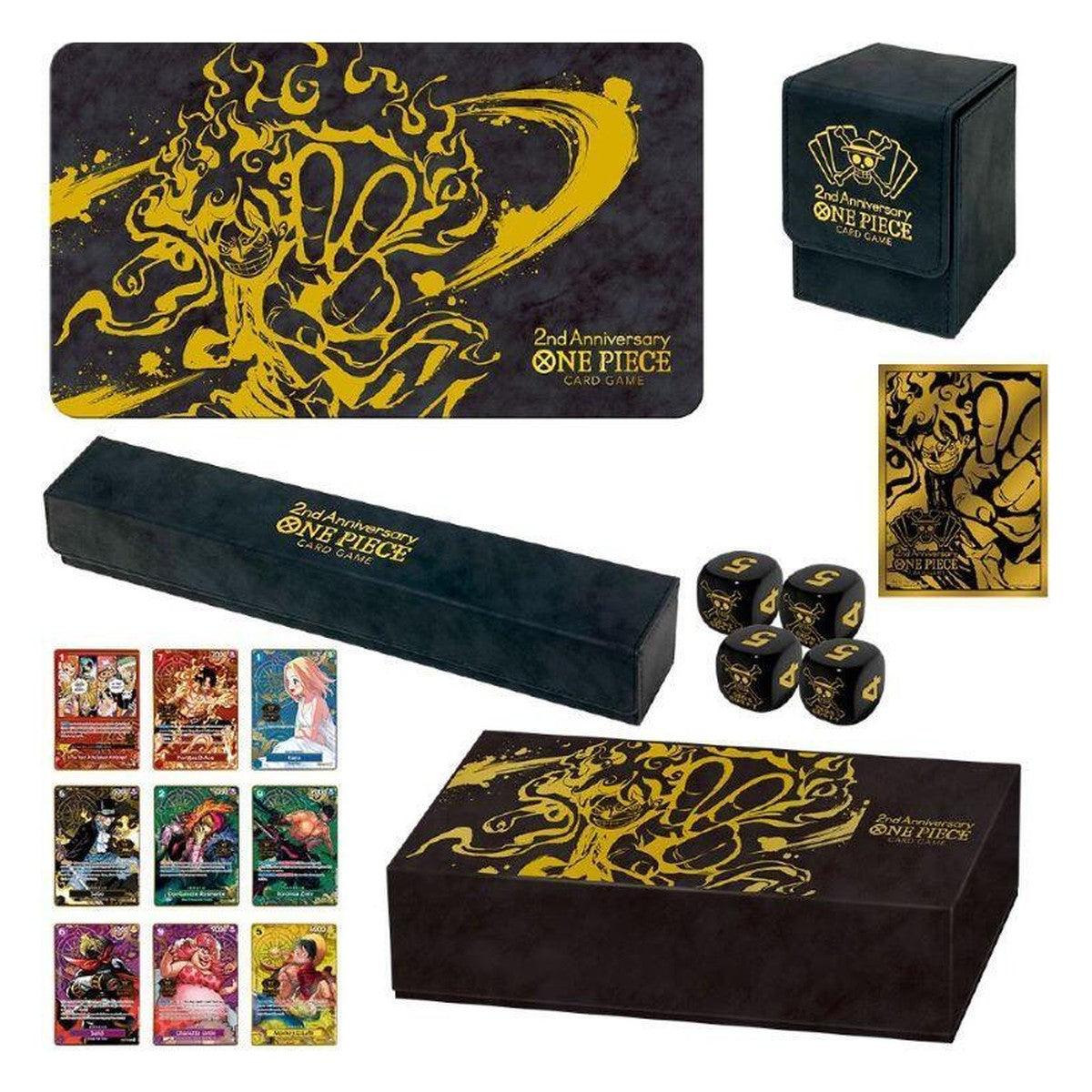 2nd Anniversary Set | ONE PIECE | Japanese