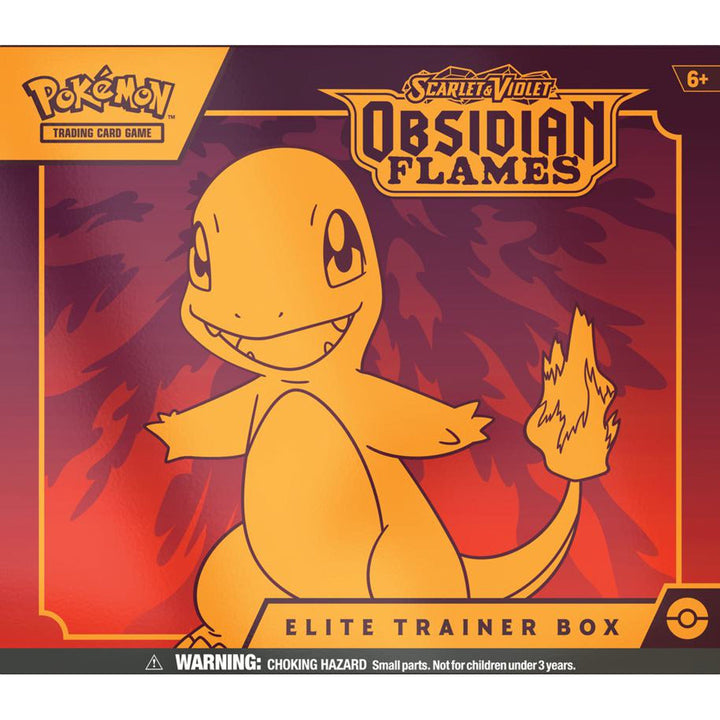 Obsidian Flames Elite Trainer Box