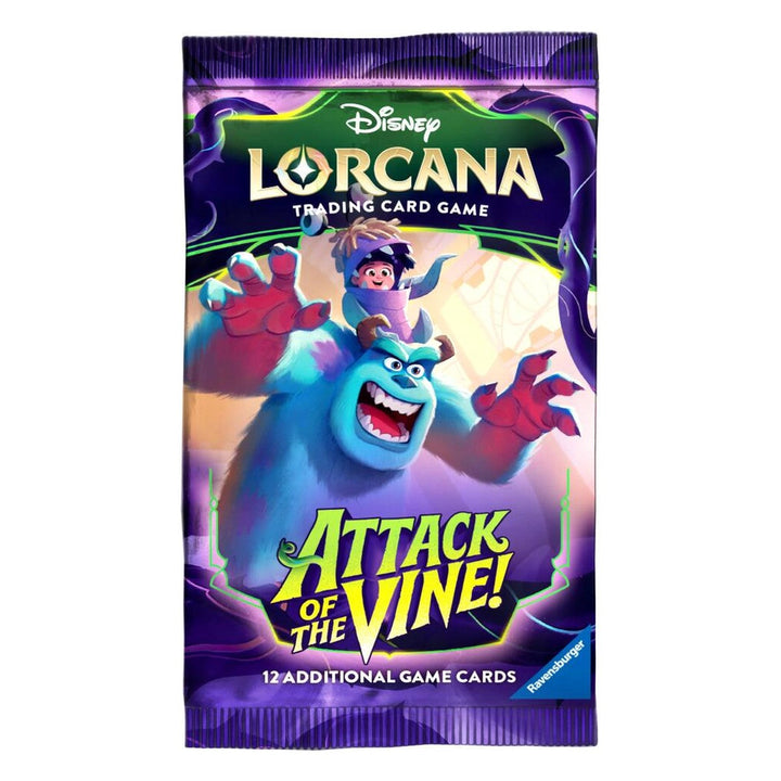 Attack of the Vine! Booster Pack – Disney Lorcana English sealed product