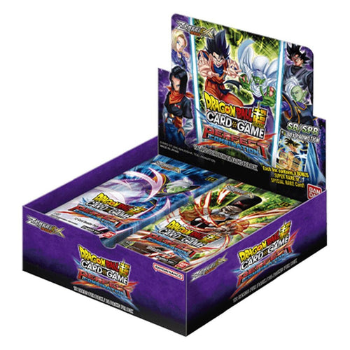 B-23 Booster Box Perfect Combination – Dragon Ball Super Card Game English sealed product