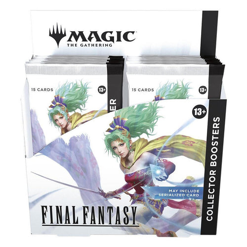 FINAL FANTASY Collector Booster Box – Magic: The Gathering English sealed product