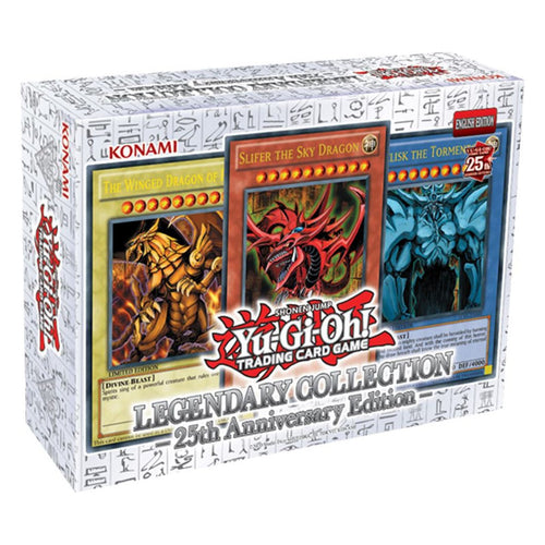 Legendary Collection: 25th Anniversary Edition – Yu-Gi-Oh! English sealed product