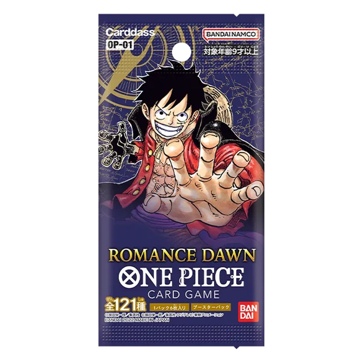 OP-01 Booster Box | ONE PIECE | Romance Dawn | Japanese