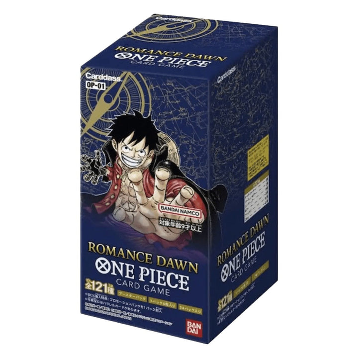 OP-01 Booster Box | ONE PIECE | Romance Dawn | Japanese