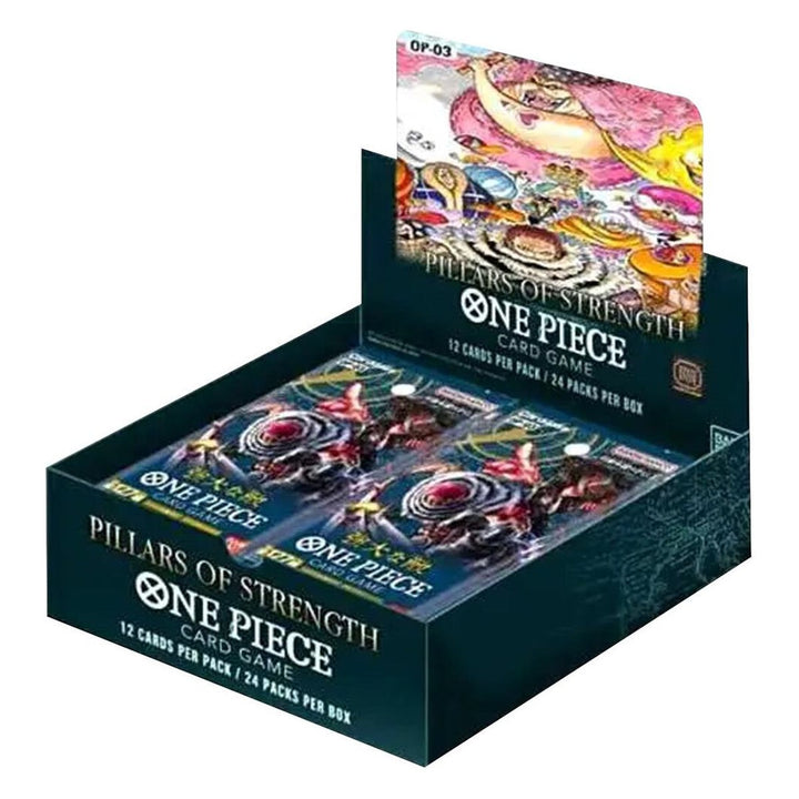 OP-03 Booster Box | ONE PIECE | Pillars of Strength | English