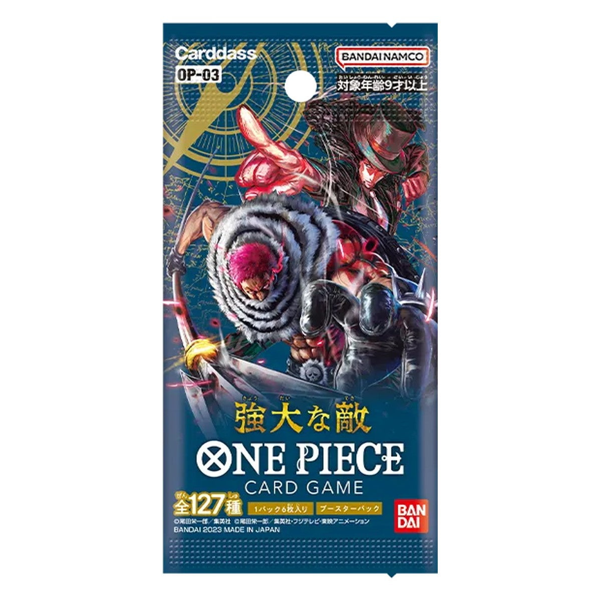 OP-03 Booster Box | ONE PIECE | Pillars of Strength | Japanese