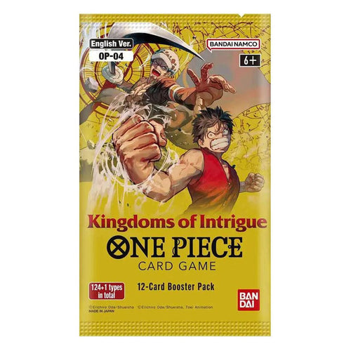 OP-04 Booster Pack | ONE PIECE | Kingdoms of Intrigue | English