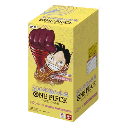OP-07 Booster Box | ONE PIECE | 500 Years in the Future | Japanese