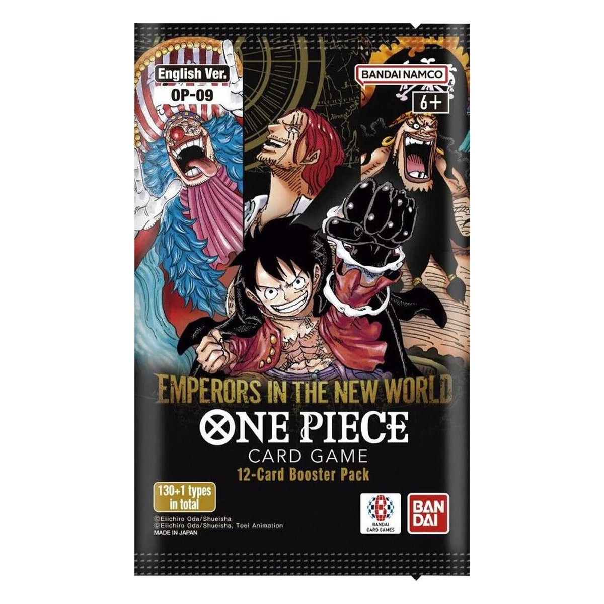 OP-09 Booster Pack | ONE PIECE | Emperors in the New World | English
