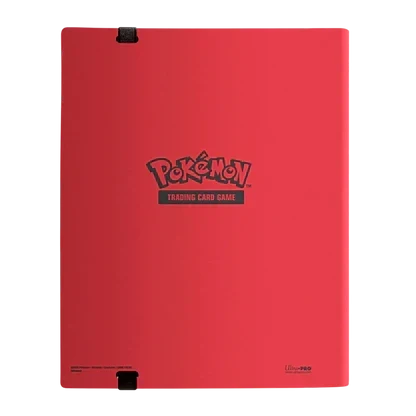 Kanto Charmander Binder | 9-Pocket 360 Cards | Ultra Pro | Pro Binder
