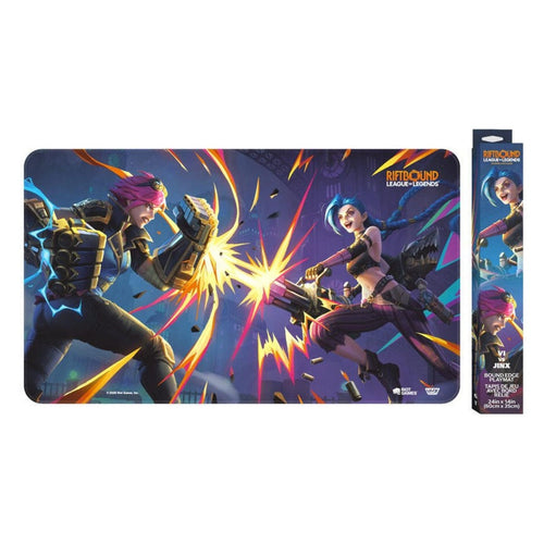 Riftbound Official Playmat – Vi vs. Jinx