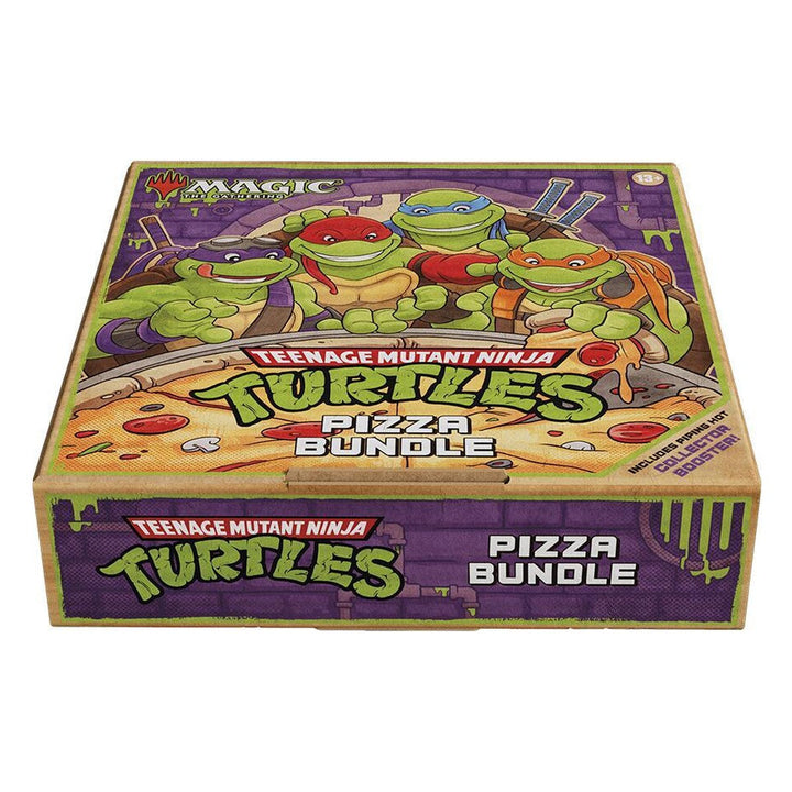 Teenage Mutant Ninja Turtles Pizza Bundle – Magic: The Gathering English sealed product